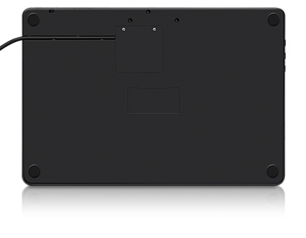 DS1030 10.1-inch signing terminal with dual cameras and optional fingerprint and ID card reader — official product image