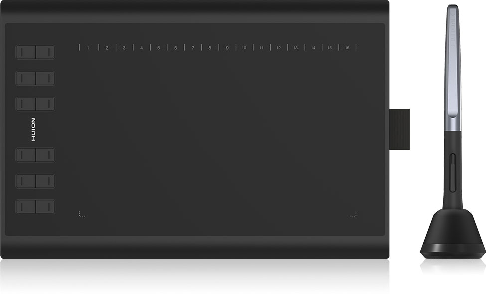 Inspiroy H1060P pen tablet