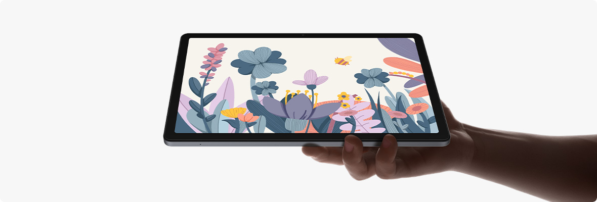 Kamvas Slate 11 official product image — Android standalone pen tablet with active capacitive pen.